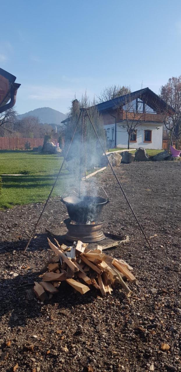 Villa Swiss Négyfalu Kültér fotó
